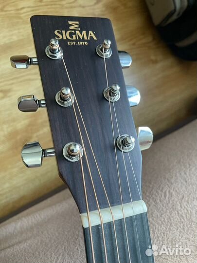 Акустическая гитара Sigma sdm-ste