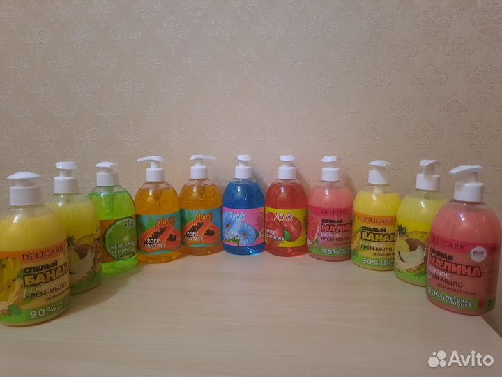 Крем мыло для рук, 500 мл, 1000 мл, розница