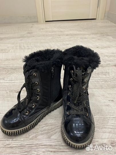 Ботинки для девочки зимние