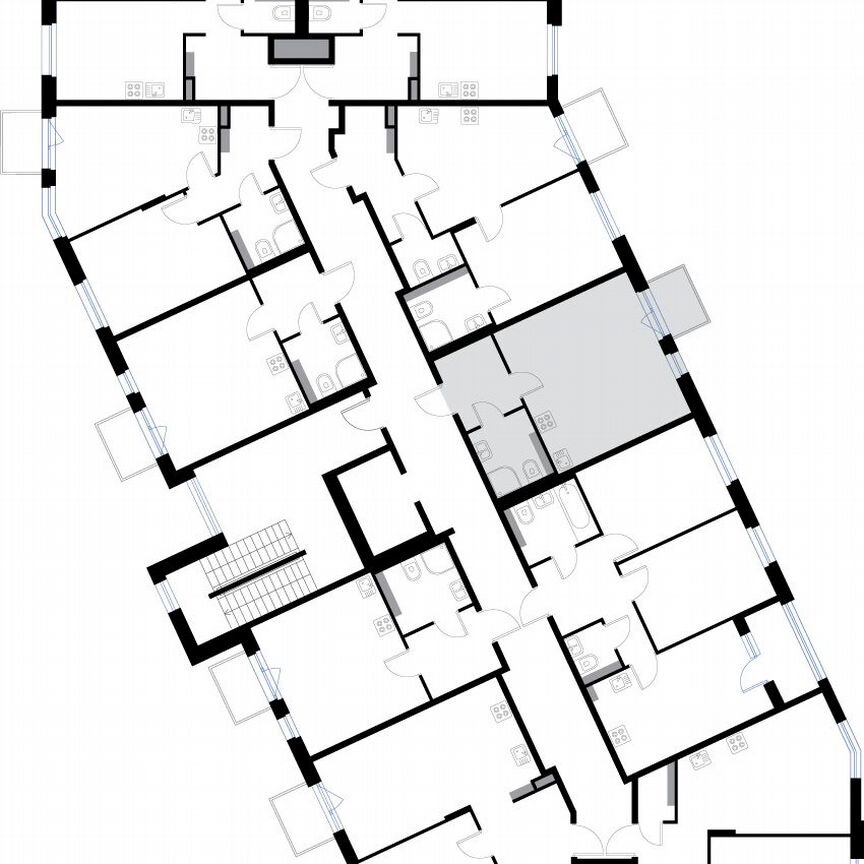 Квартира-студия, 29,1 м², 3/3 эт.