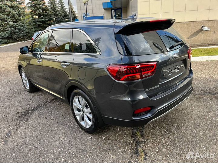 Kia Sorento Prime 2.2 AT, 2018, 127 300 км