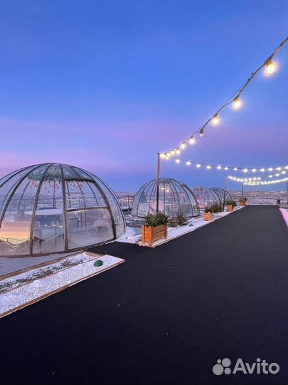 Аренда беседки с видом на Красноярск