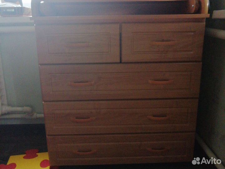 Пеленальный комод