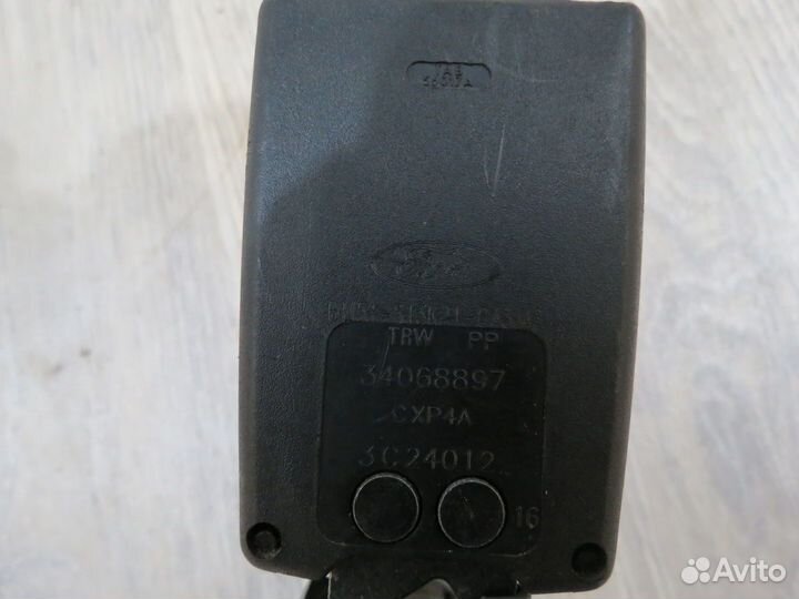 Ответная часть ремня безопасности Ford Focus 3