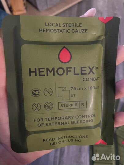 Гемофлекс комбат