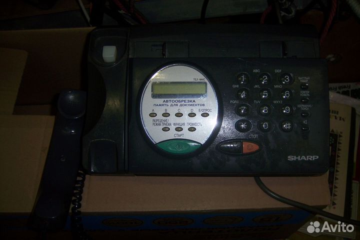 Телефон факс