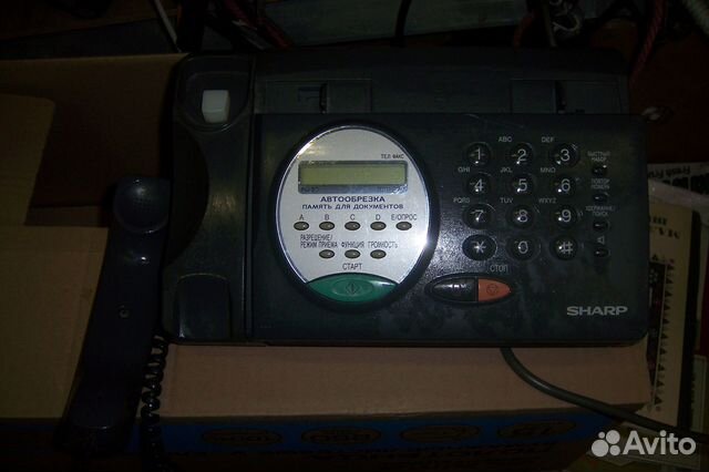 Телефон факс