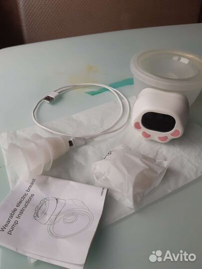 Молокоотсос электрический портативный