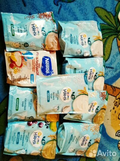 Фруто няня каши