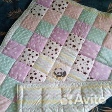 Лоскутное одеяло детское