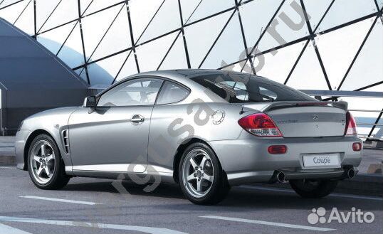 Порог левый Hyundai Coupe (GK), Tiburon 2003-2009