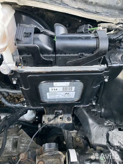 Эбу двигателя Хендай IX35 G4KD 2.0л. АКПП