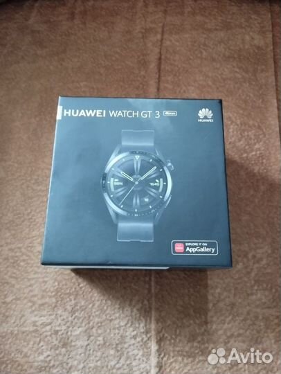 SMART часы huawei watch gt 3