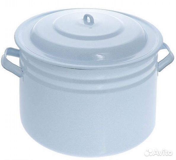 Кастрюля, ведро, таз, ковш, бак эмалированные