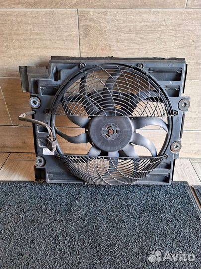 Вентилятор кондиционера бмв 5 е39