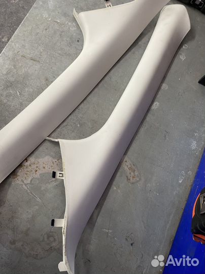 Накладки передних стоек Ford Focus 3