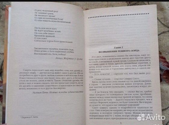 Гарри Поттер росмэн