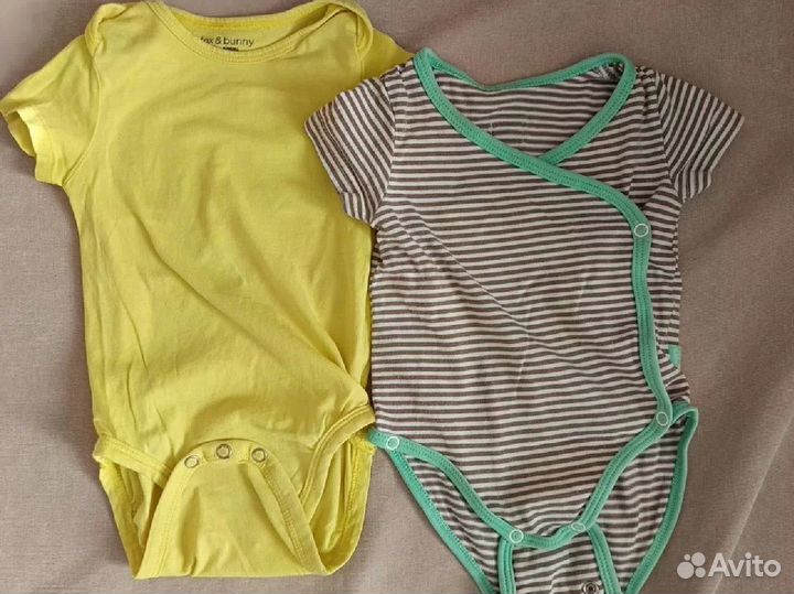 Хлопковый комбинезон 62р Н&M