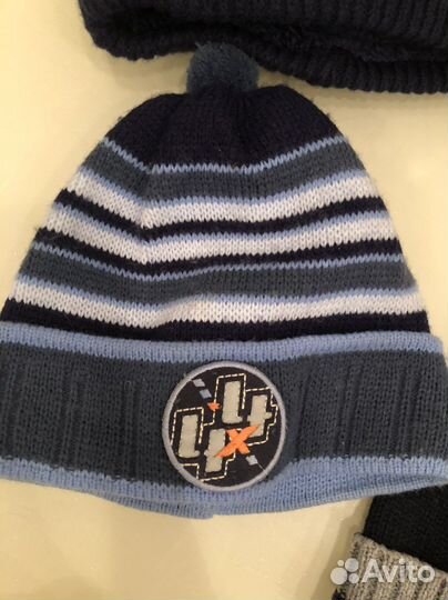 Шапка для мальчика новые