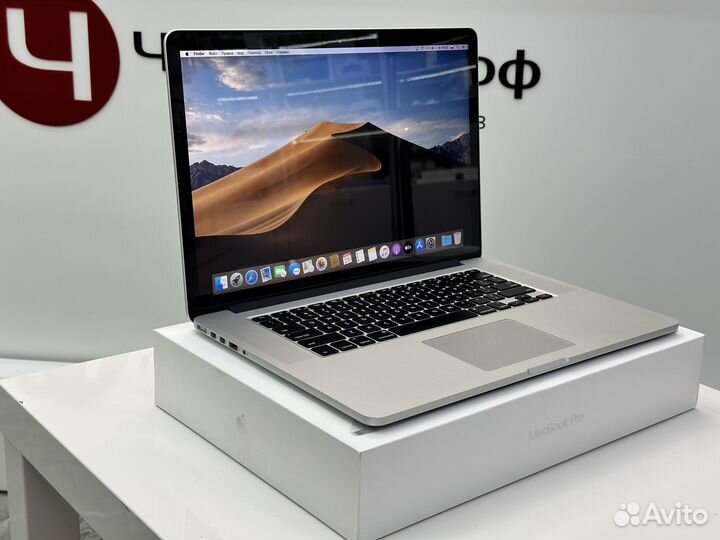 Ноутбук Apple Macbook Pro 15 2015 Retina i7 A1398