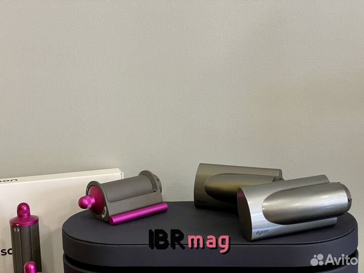 Стайлер Dyson Airwrap Complete Long HS05 Фуксия