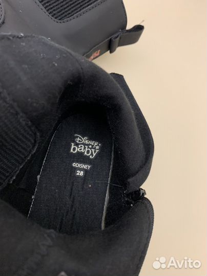 Ботинки демисезонные для мальчика 28