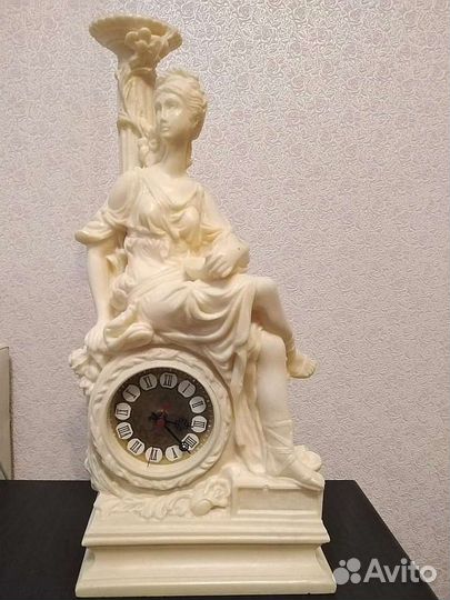 Часы настольные каминные времен СССР