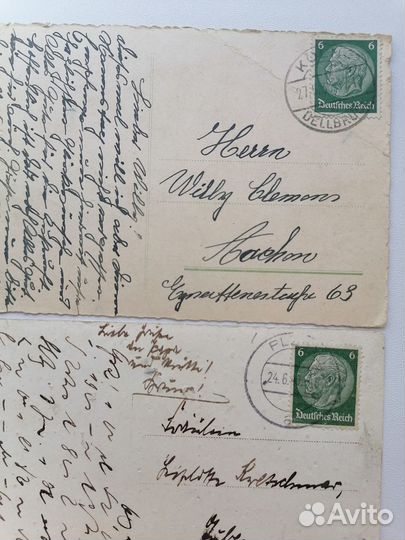 Открытки. Германия. 1927-1943