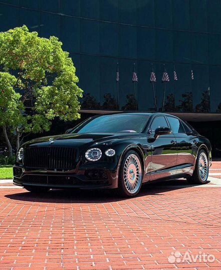 Кованые диски GT Forged R22 для Bentley Bentayga