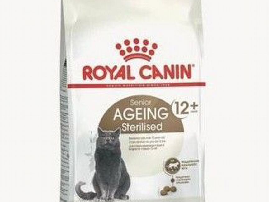 Сухой корм для кошек Royal Canin Sterilised 12+