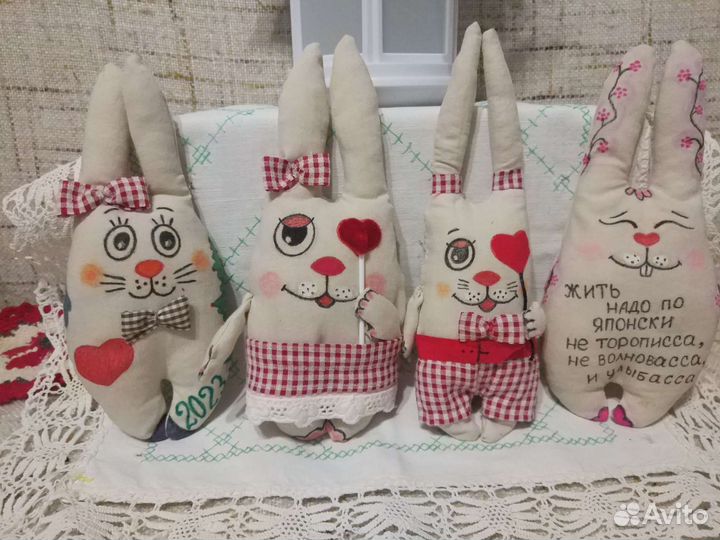 Новогодний заяц