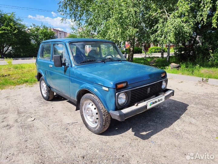LADA 4x4 (Нива) 1.7 МТ, 1998, 197 000 км