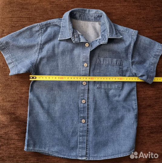 Рубашка 116-122р