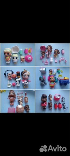 Кукла лол lol оригинал омг. Коллекция. Семейки.118