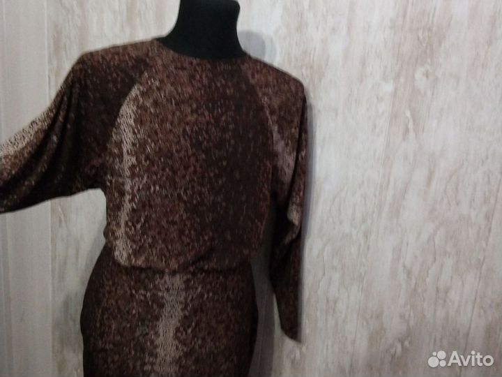 Платье женское 48 50 бу