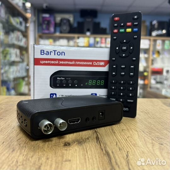 Цифровой приемник barton dv3 t2