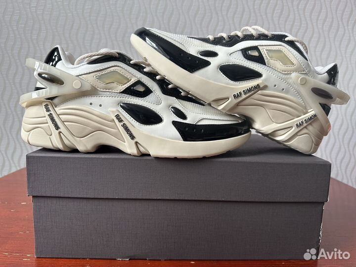 Raf Simons Cylon-21 White Black Cream - 43EU