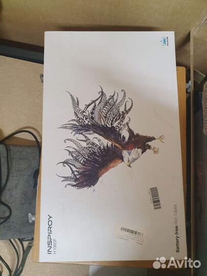 Графический планшет huion inspiroy h1060p