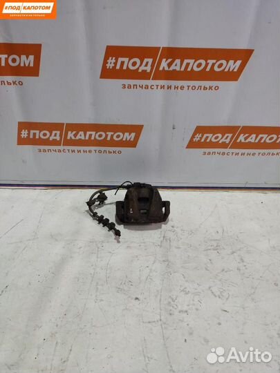 Суппорт тормозной передний левый Audi A4 B8/8K