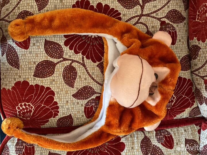 Детская шапка обезьяна. Новая