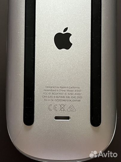 Мышь apple magic mouse 2 (A1657)