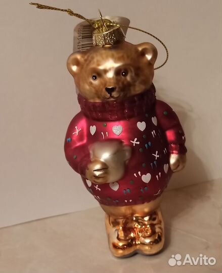 Новая елочная игрушка