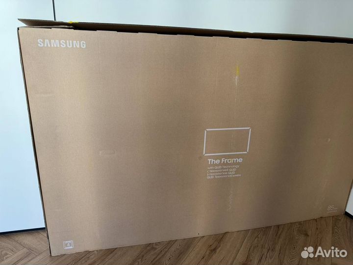 Телевизор samsung the frame 85