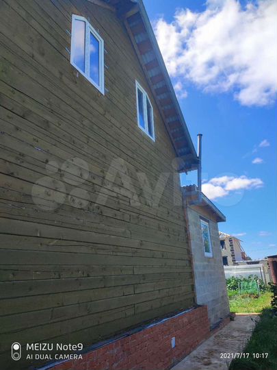 Дом 113,4 м² на участке 12,5 сот.