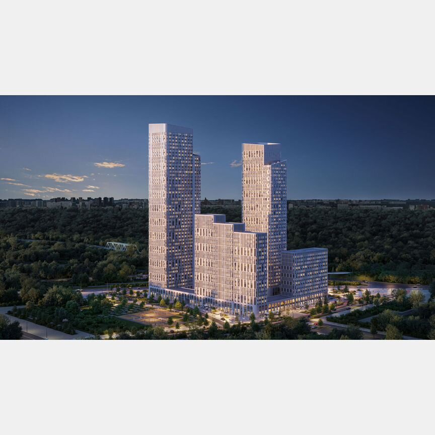 1-к. квартира, 35,4 м², 20/23 эт.