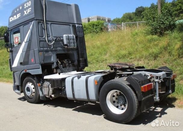 Pазбираем грузовик DAF XF 95 2002-2005