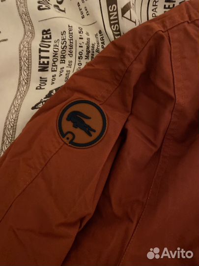 Куртка демисезонная мужская lacoste
