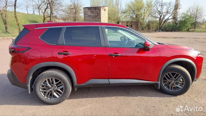 Nissan Rogue 2.5 CVT, 2021, 40 000 км