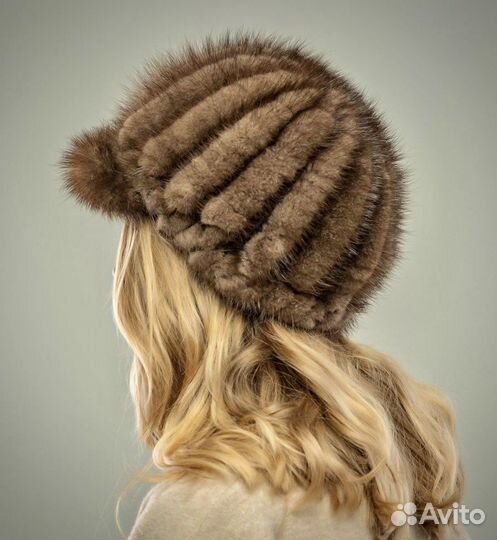 Норковая шапка (кепка)
