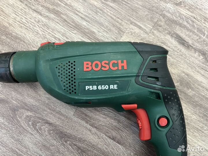 Ударная дрель bosch psb 650 re